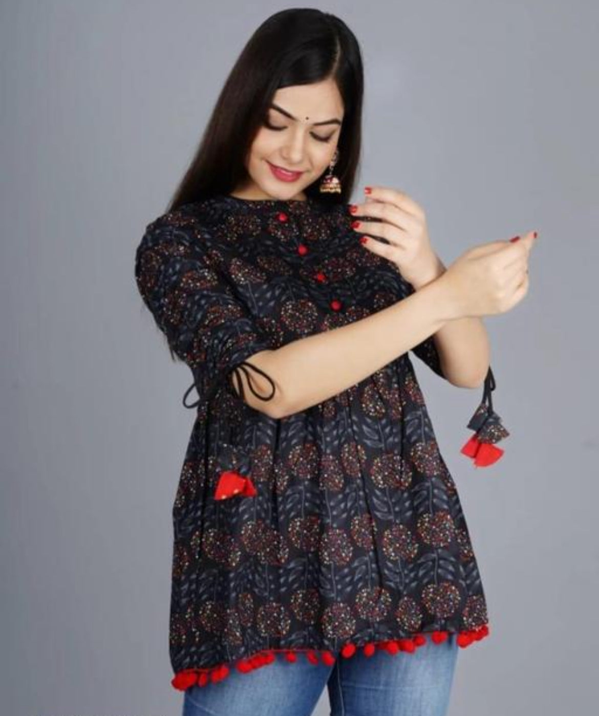 Trending forever Short kurti for Women’s & Girl’.